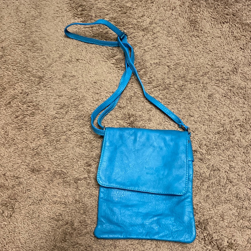 Vera Pelle Italian Leather Crossbody